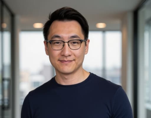 James Hu Headshot